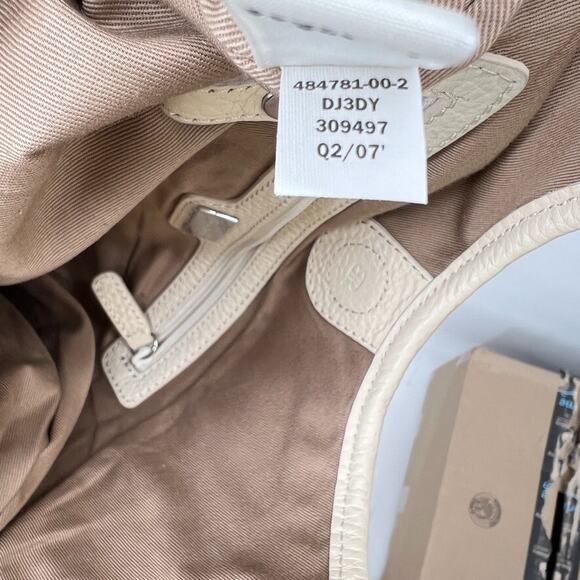 Banana Republic Handbag Woven Cotton Textile Handle Bag Resort Beach - Picture 7 of 11